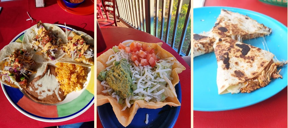 Blue Bay Mexican Grill Menu