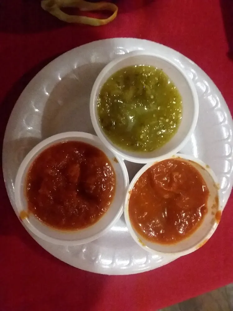 3 Different Sauces