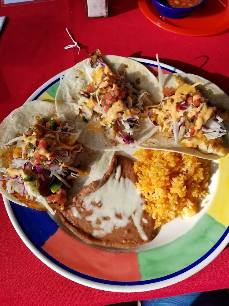 3 Fish Tacos