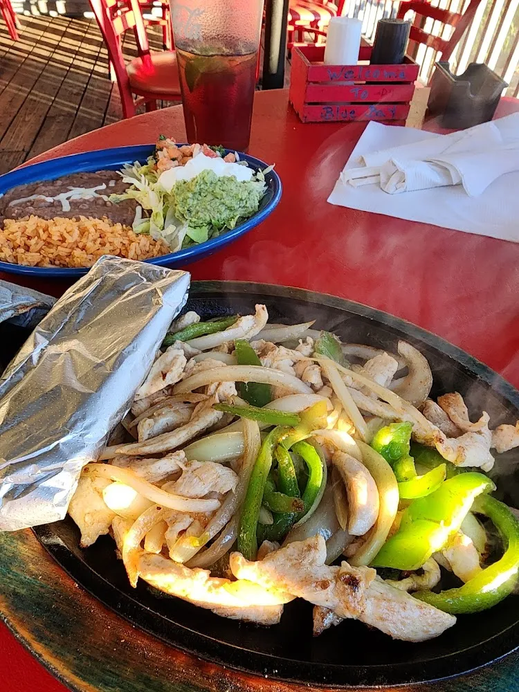 Chicken Fajitas