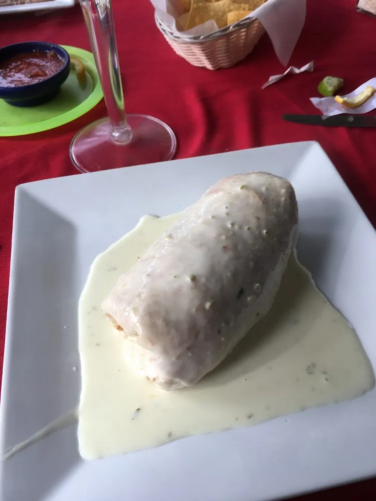 Grilled Chicken Burrito