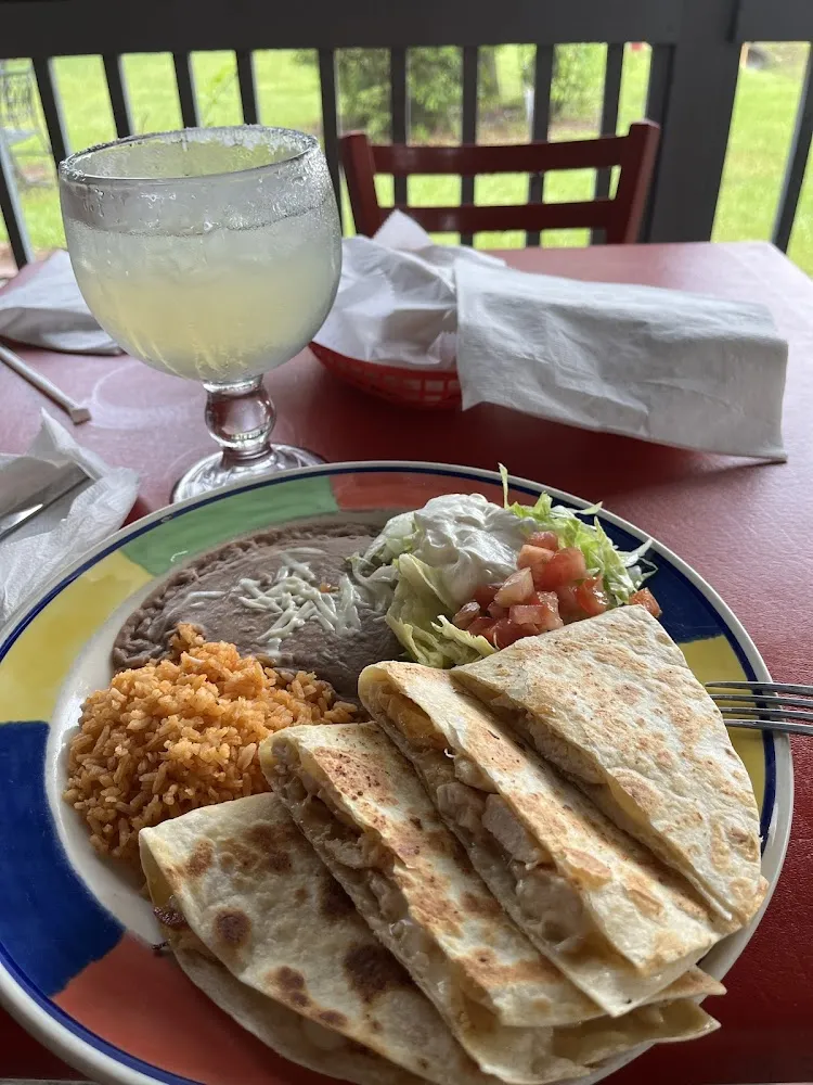 Grilled Chicken Quesadillas