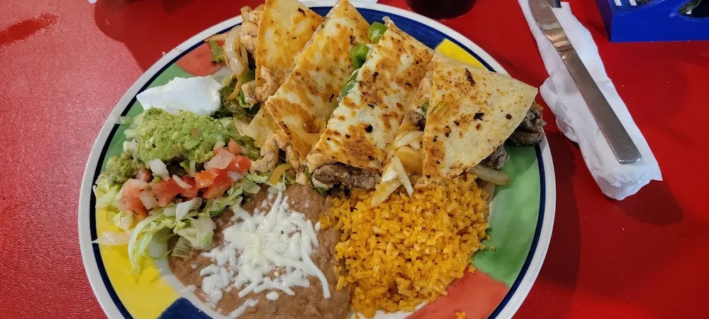Texas Style Quesadillaa